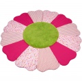 In The Garden Patchwork Blanket Flower  by Kathe Kruse (56501) - FREE SHIPPING!