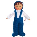 Classic Terrycloth Baby Blue/white by Kathe Kruse (70210)