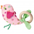 In The Garden Wooden Grabbing Toy Bird by Kathe Kruse (74442)