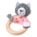 In The Garden Wooden Grabbing Toy Cat by Kathe Kruse (74446)
