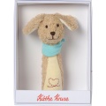 Dog Sammy Grabbing Toy  by Kathe Kruse (74449)