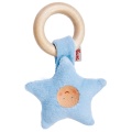 Organic Wooden Grabbing Toy Star Light Blue by Kathe Kruse (74473)