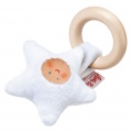 Organic Wooden Grabbing Toy Star White by Kathe Kruse (74474)