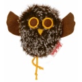Alba Shaking Owl Plush Brown  by Kathe Kruse (91357)