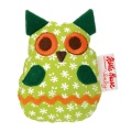 Miracle Forest Shaking Owl Green by Kathe Kruse (91359)