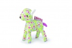 Mini Grabbing Toy Lamb Flowers Green by Kathe Kruse (78386)