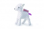 Mini Grabbing Toy Lamb Stars White by Kathe Kruse (78384)