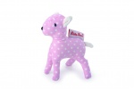 Mini Grabbing Toy Lamb Pink by Kathe Kruse (78383)