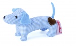 Mini Grabbing Toy Dachshund Blue by Kathe Kruse (78375)