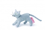 Mini Grabbing Toy Cat Stars Grey by Kathe Kruse (78372)