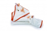 Doddy Bath Wrap With Mitt by Kathe Kruse (55155)