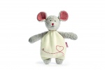 Mouse Robin Cherrystone Pillow by Kathe Kruse (74420)