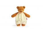 Bear Caramel Rye-and-spelt Pillow by Kathe Kruse (74421)
