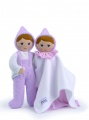Terry Cloth Baby + Towel Doll Pink by Kathe Kruse (74926)