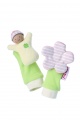 Good Luck Angel Activity Socks by Kathe Kruse (91376)