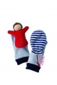 Naughty Angel Activity Socks by Kathe Kruse (91377)