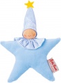 Organic Grabbing Toy Star Light Blue by Kathe Kruse (74609)