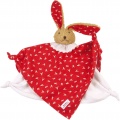 Classic Towel Doll Bunny Red by Kathe Kruse (74849)