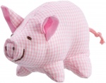 Piglet Rosi Mini Grabbing Toy Checked Pink by Kathe Kruse (78440)