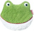 Frog Chopin Cherry Stone Pillow by Kathe Kruse (74370)