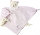 Vichy Towel Doll Bear Pink by Kathe Kruse (74914)