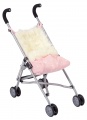Buggy With Pink Fleece Bag by Kathe Kruse (79306)