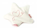 Star Rye And Spelt Pillow by Kathe Kruse (74377)