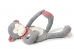 Monkey Carlo Huggable Cherry Stone Pillow by Kathe Kruse (74378)