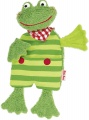 Frog Chopin Rye-and-spelt Pillow  by Kathe Kruse (74359)