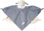 Vichy Towel Doll Lamb Dark Blue by Kathe Kruse (74912)