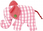 Mini Elephant Checked by Kathe Kruse (78358)