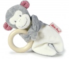 Monkey Carlo Wooden Grabbing Toy by Kathe Kruse (74470)