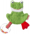 Frog Chopin Crackling Towel by Kathe Kruse (74844)