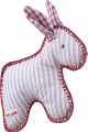 Classic Luckies Grabbing Toy Donkey by Kathe Kruse (78362)