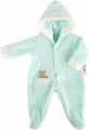 Snowsuit With Hood And Bear Motive by Kathe Kruse (36704)