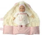 Pink Doll Carrier With Fleece Lining by Kathe Kruse (79337)