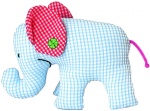 Mini Elephant Blue by Kathe Kruse (78346)