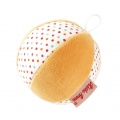 Rattle Ball Dots - Apricot by Kathe Kruse (84208)